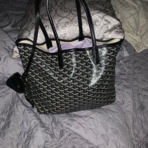 Goyard Black St. Louis pm Tote